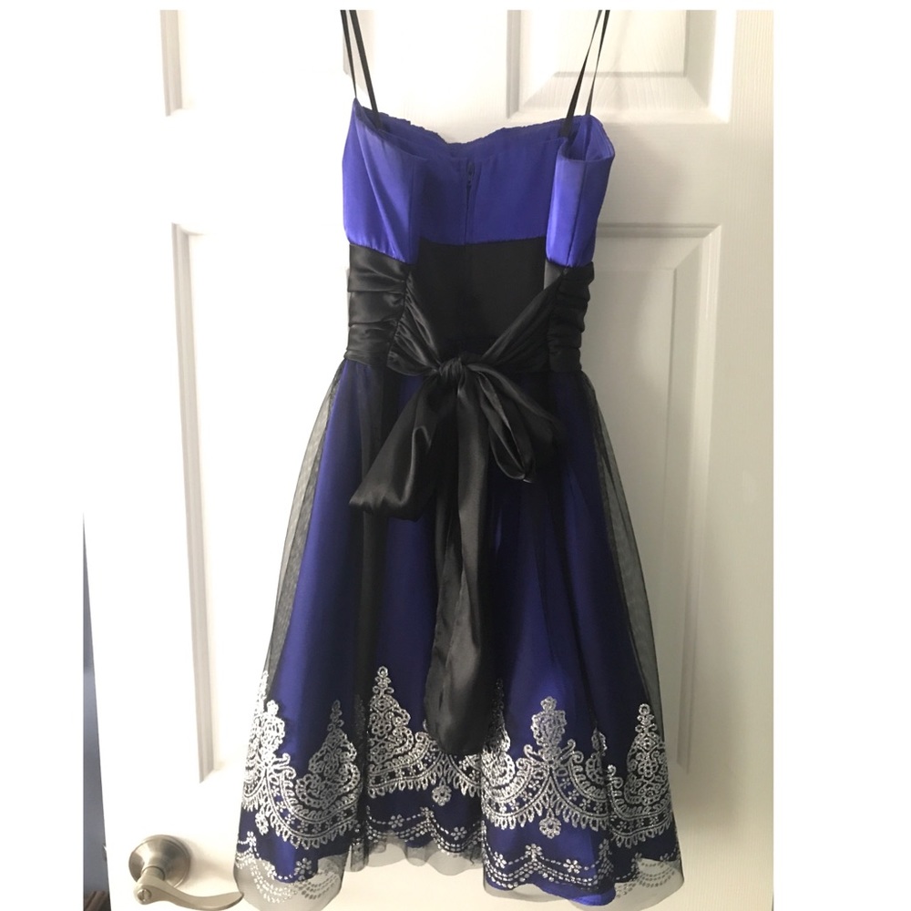 Cobalt blue dress - Picture 4 of 4